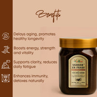 Vaidban XN-Prash Gold by Subhash Goyal – An Ayurvedic Rasayana enriched with Pure Gold Leaf for Anti-Ageing & Longevity thumbnail 3