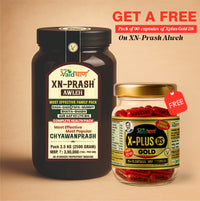 Vaidban XN-Prash Gold by Subhash Goyal – An Ayurvedic Rasayana enriched with Pure Gold Leaf for Anti-Ageing & Longevity thumbnail 6