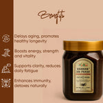 Vaidban XN-Prash Gold – Extra Premium Chyawanprash with Pure Gold Leaf for Anti-Ageing Excellence thumbnail 4