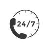 24/7 Support